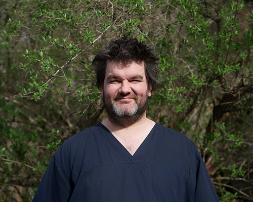 Jeremy Lawrence, Animal Handler